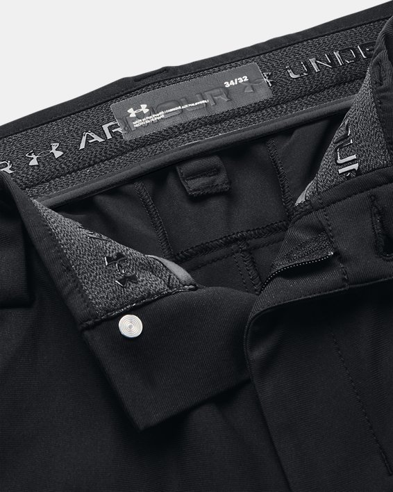 Men's UA Vanish Knit Pants, Black, pdpMainDesktop image number 4